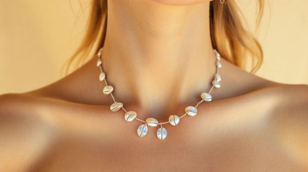 Discover why shell necklaces shine as summer must-haves