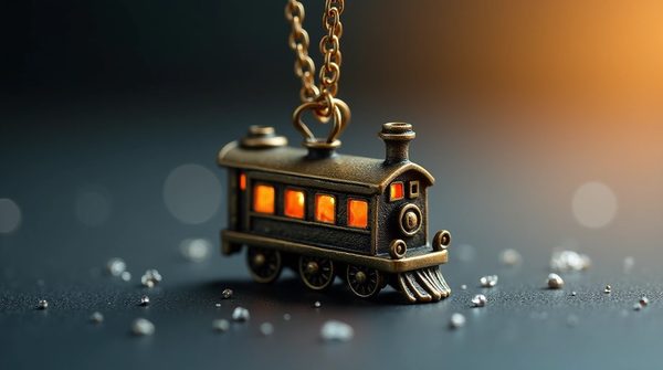 Pandora train charm: exploring the appeal of railway-inspired jewelry