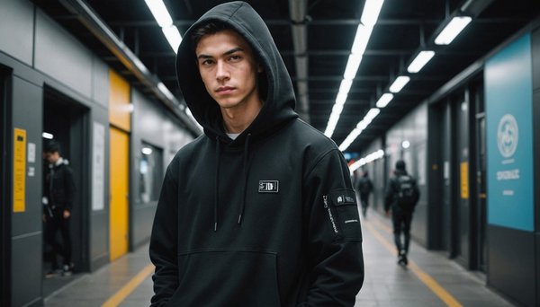 Upgrade your style with trendy techwear hoodies