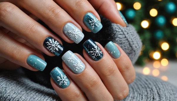 Gingerbread nails: festive winter style for your fingertips
