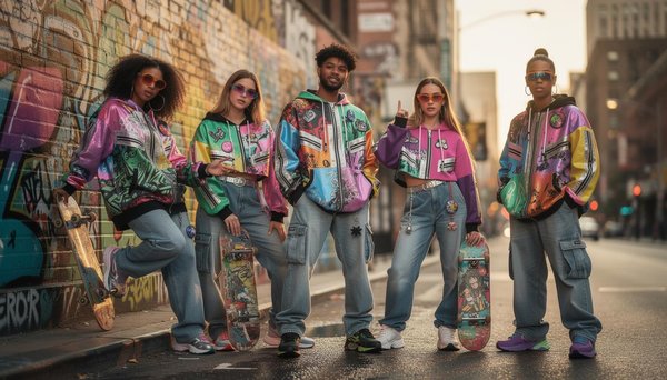 Y2K Hoodies: the trendsetting streetwear style making a bold comeback